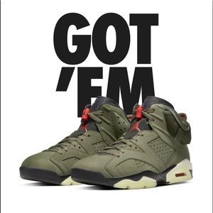 Travis Scott Jordan 6